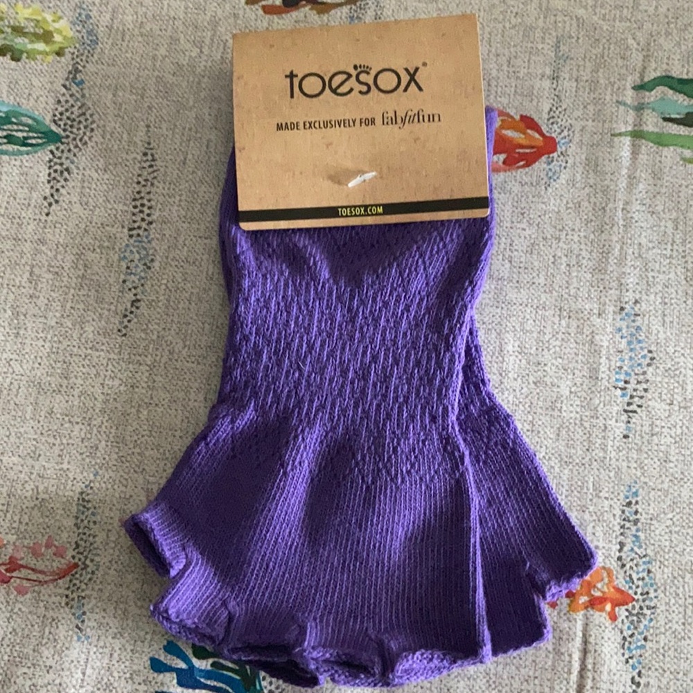 ToeSox Purple